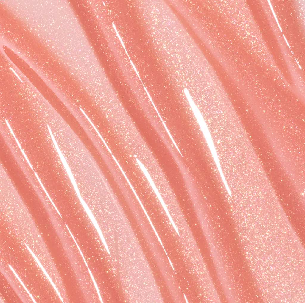 Fresh Kiss Glossy Balm Peach Mochi