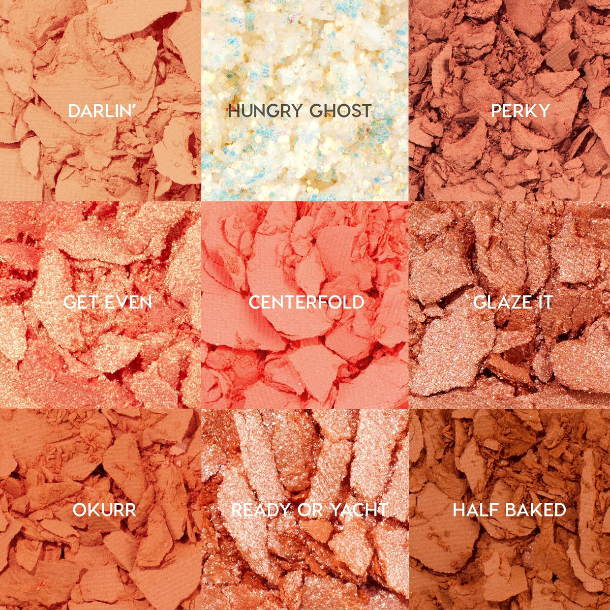 Shadow Palette Set Baby Got Blush
