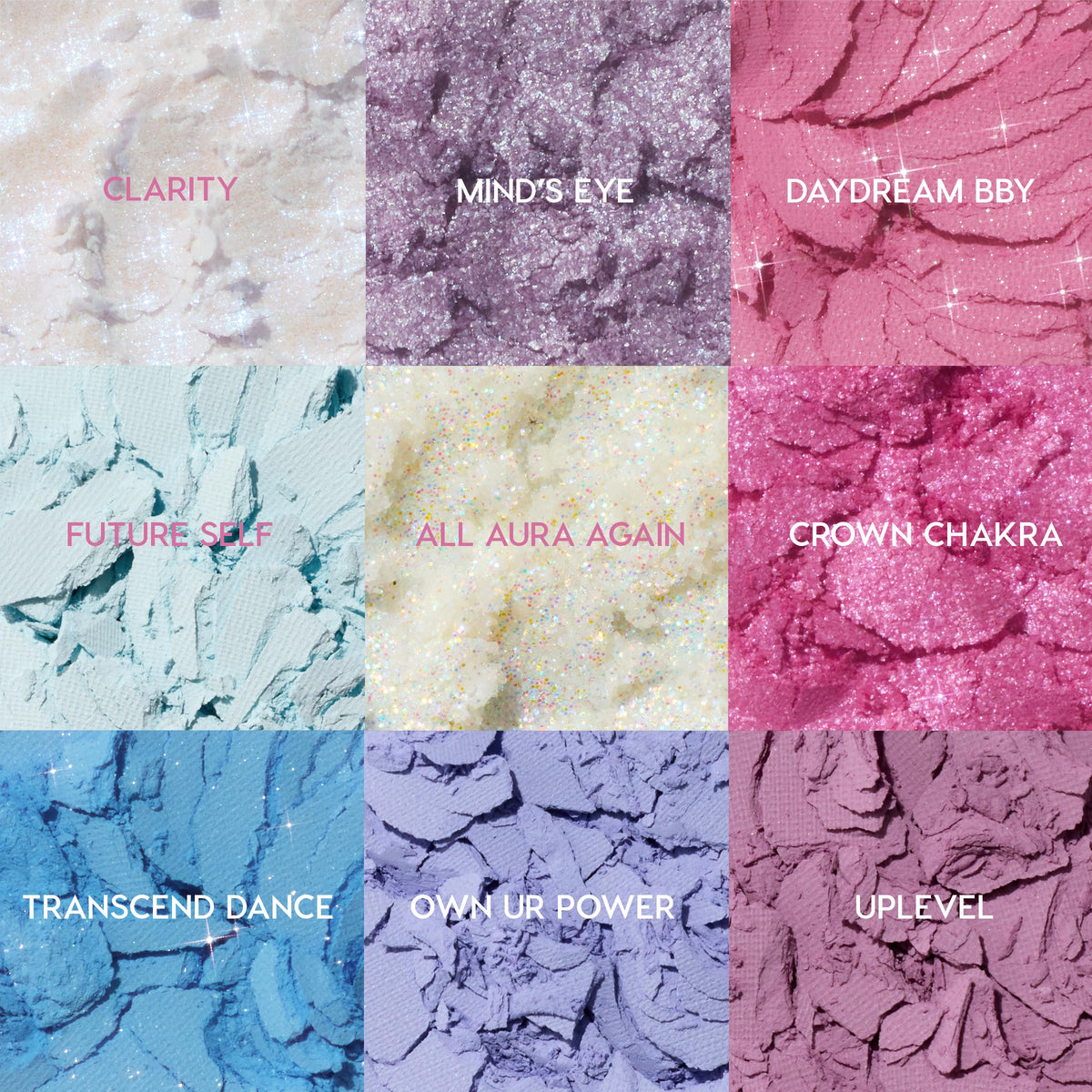 Shadow Palette In A Trance