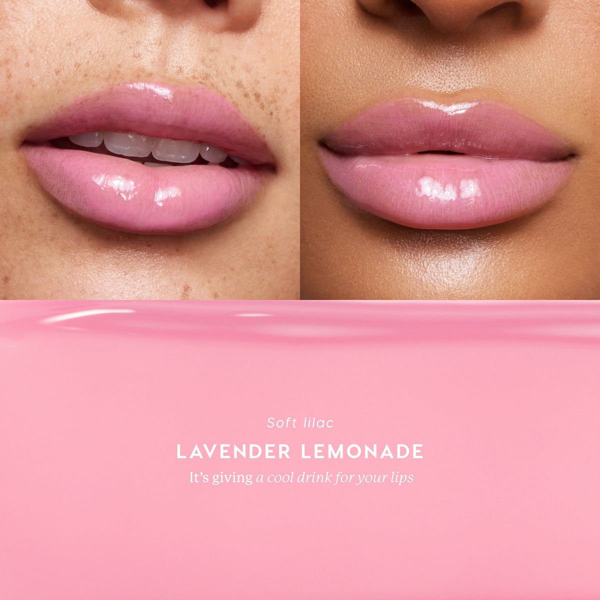 Hyper Shine Glossy Lipstick Lavender Lemonade