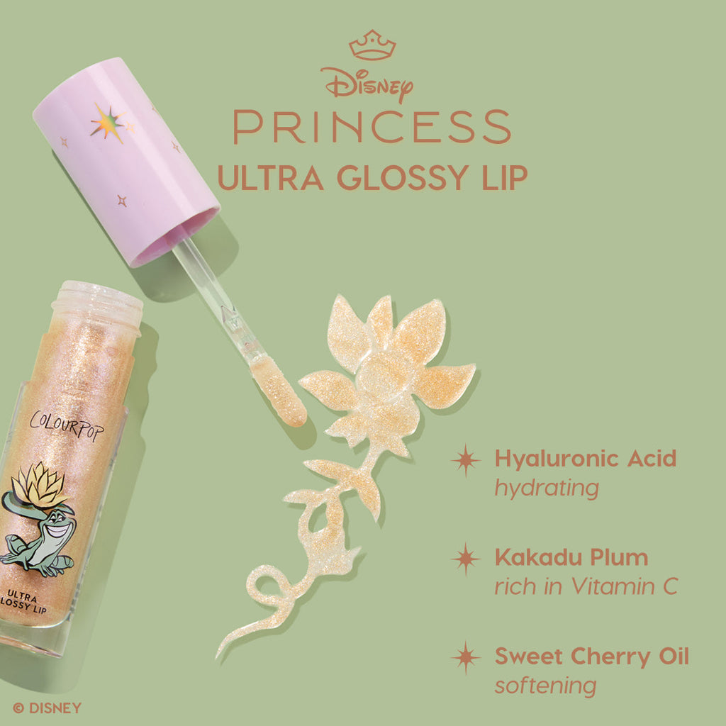 Ultra Glossy Lip Ambitious Tiana
