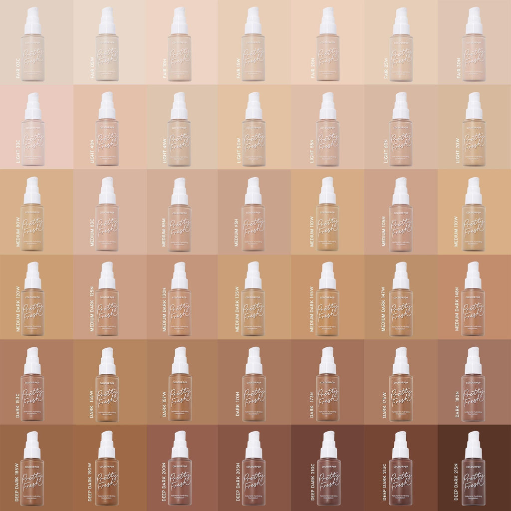 Pretty Fresh Hyaluronic Hydrating Foundation Medium Dark 120 W