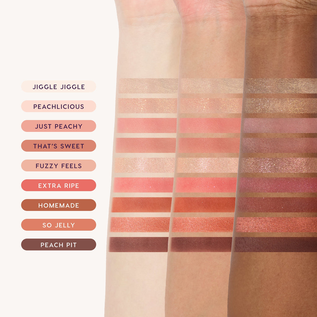 Shadow Palette Peach Jelly