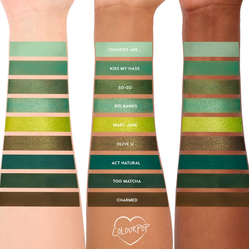 Shadow Palette Just My Luck