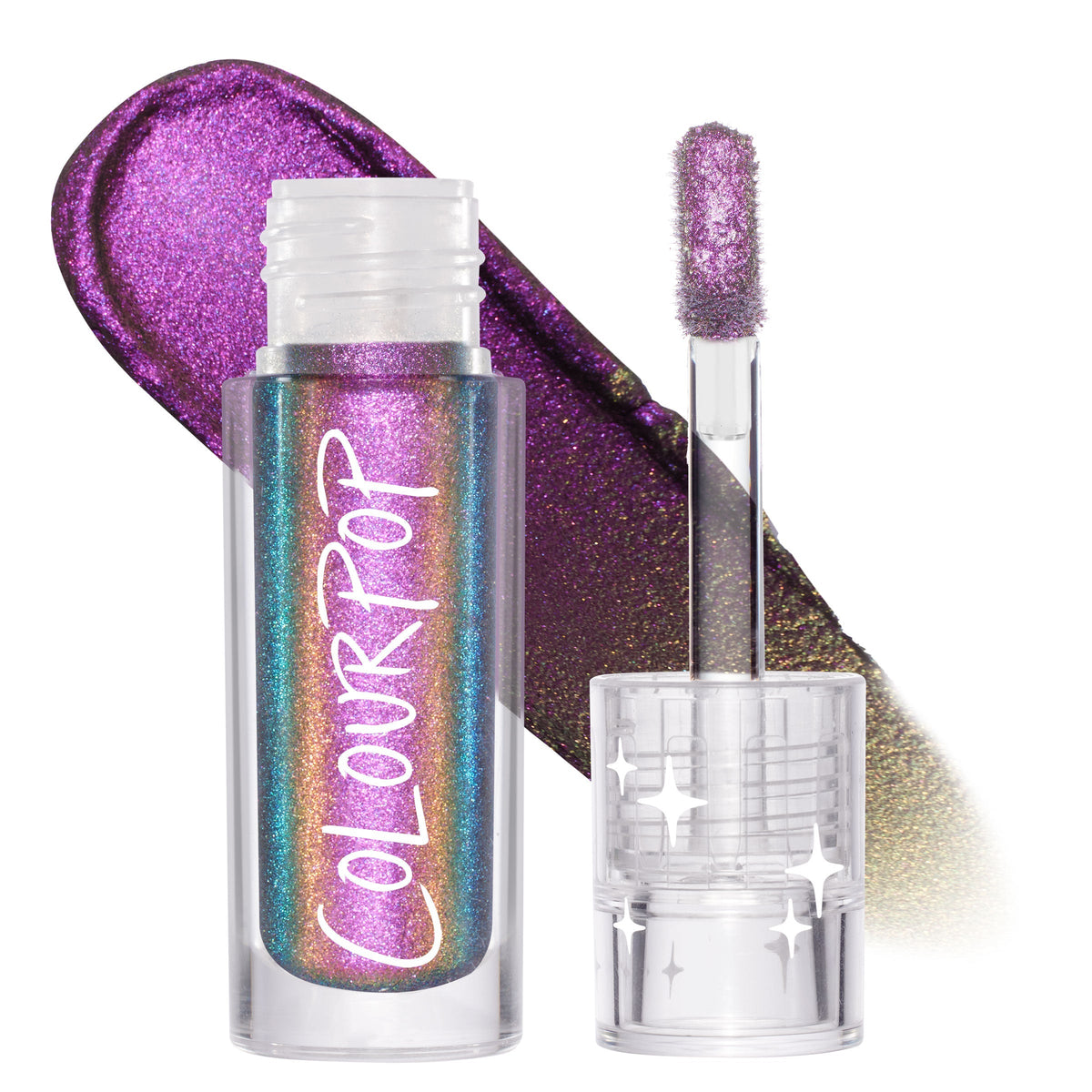 Chrome Liquid Shadow Supernova