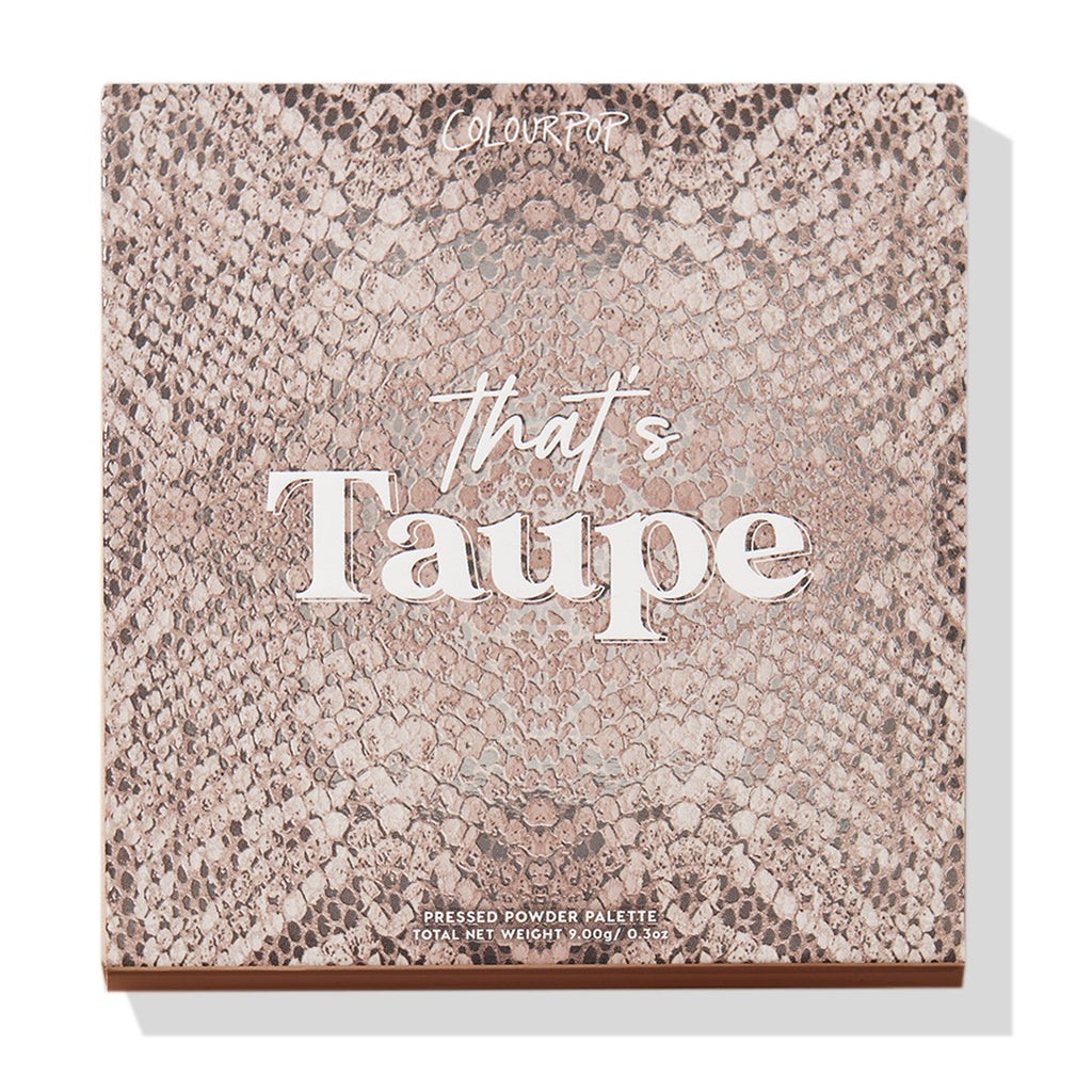Shadow Palette That's Taupe