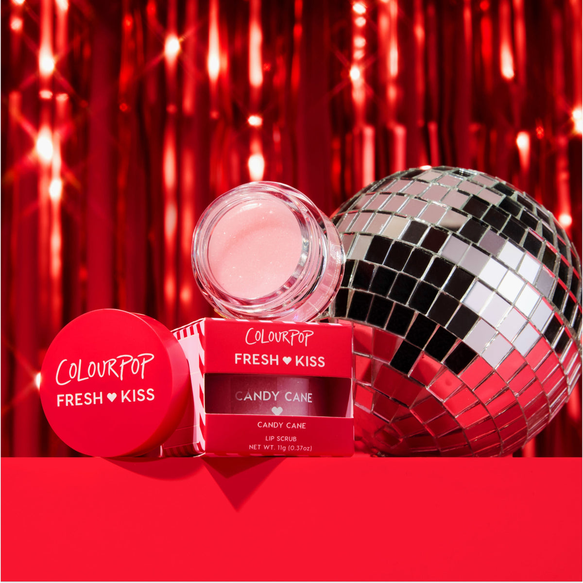 Lip Scrub Candy Cane