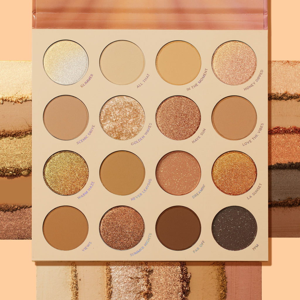 Shadow Palette Golden Hour