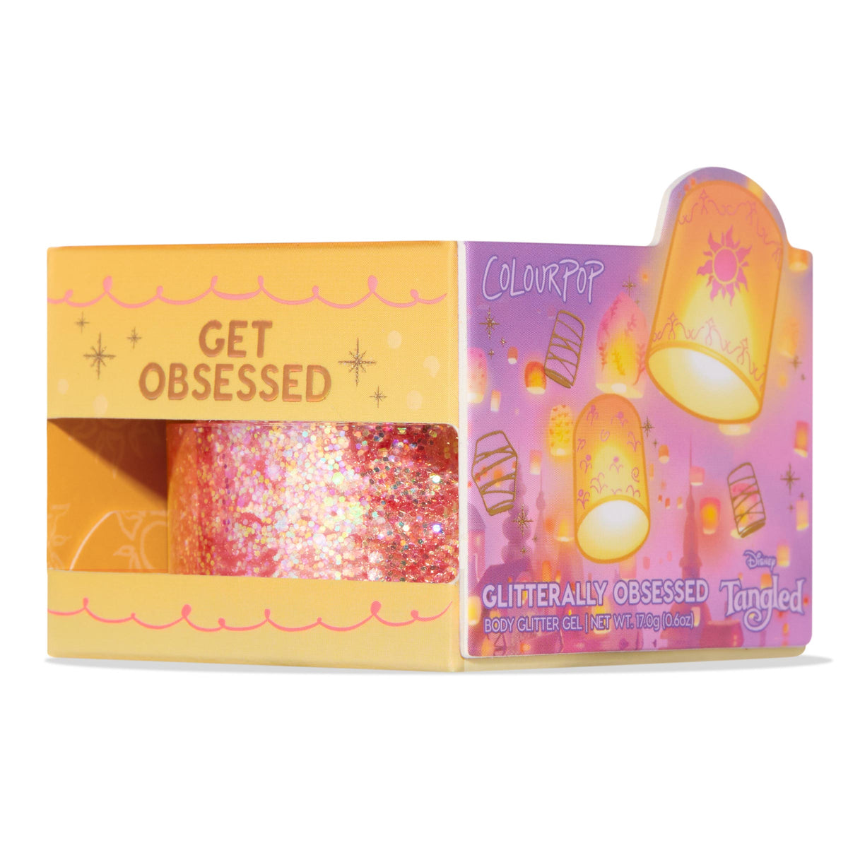 Glitter Gel Floating Lights