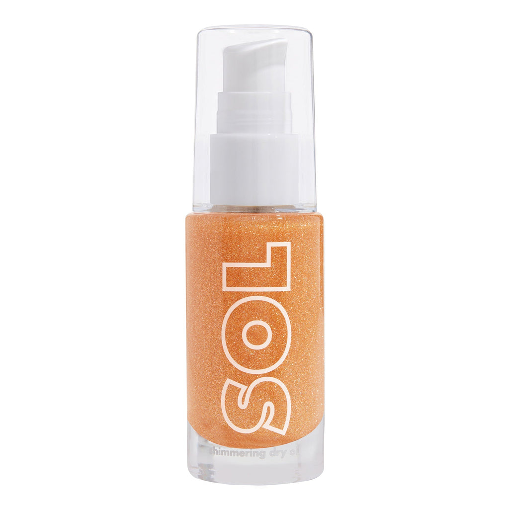 SOL Glow Oil Warm Gold