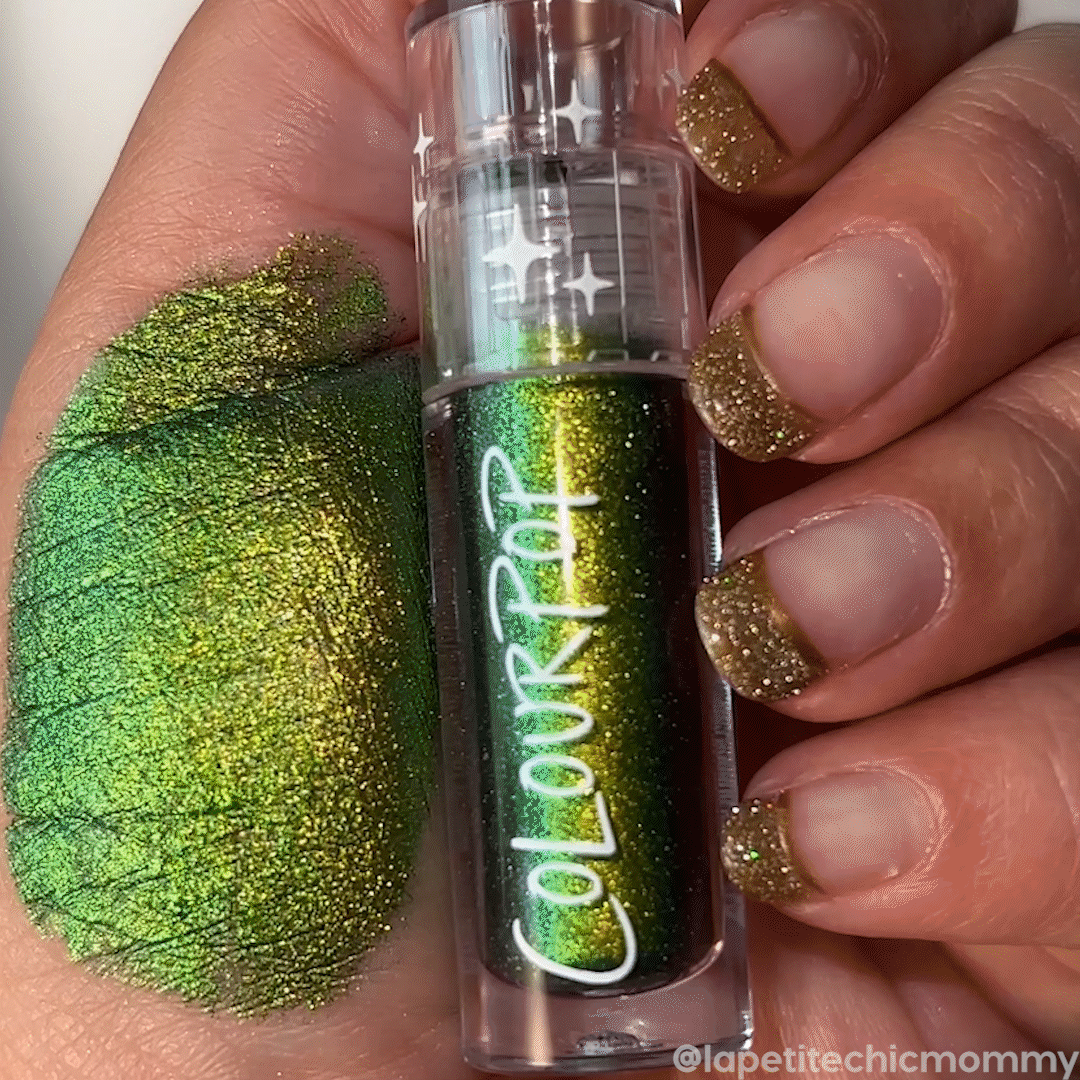 Chrome Liquid Shadow Beetle