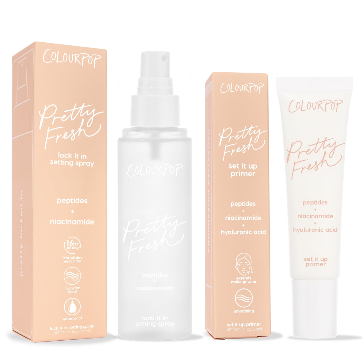 Face Set Hydrating Prime + Set