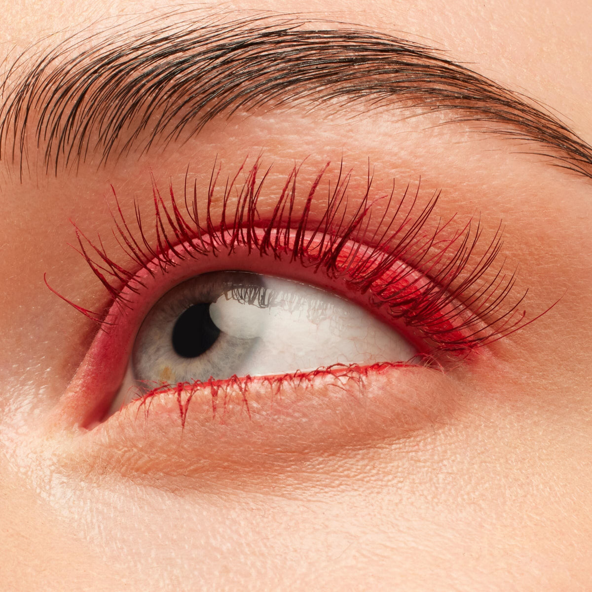 BFF Mascara Left on Red