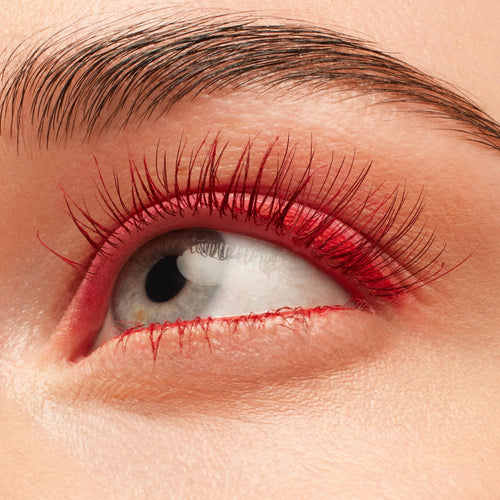 BFF Mascara Left on Red