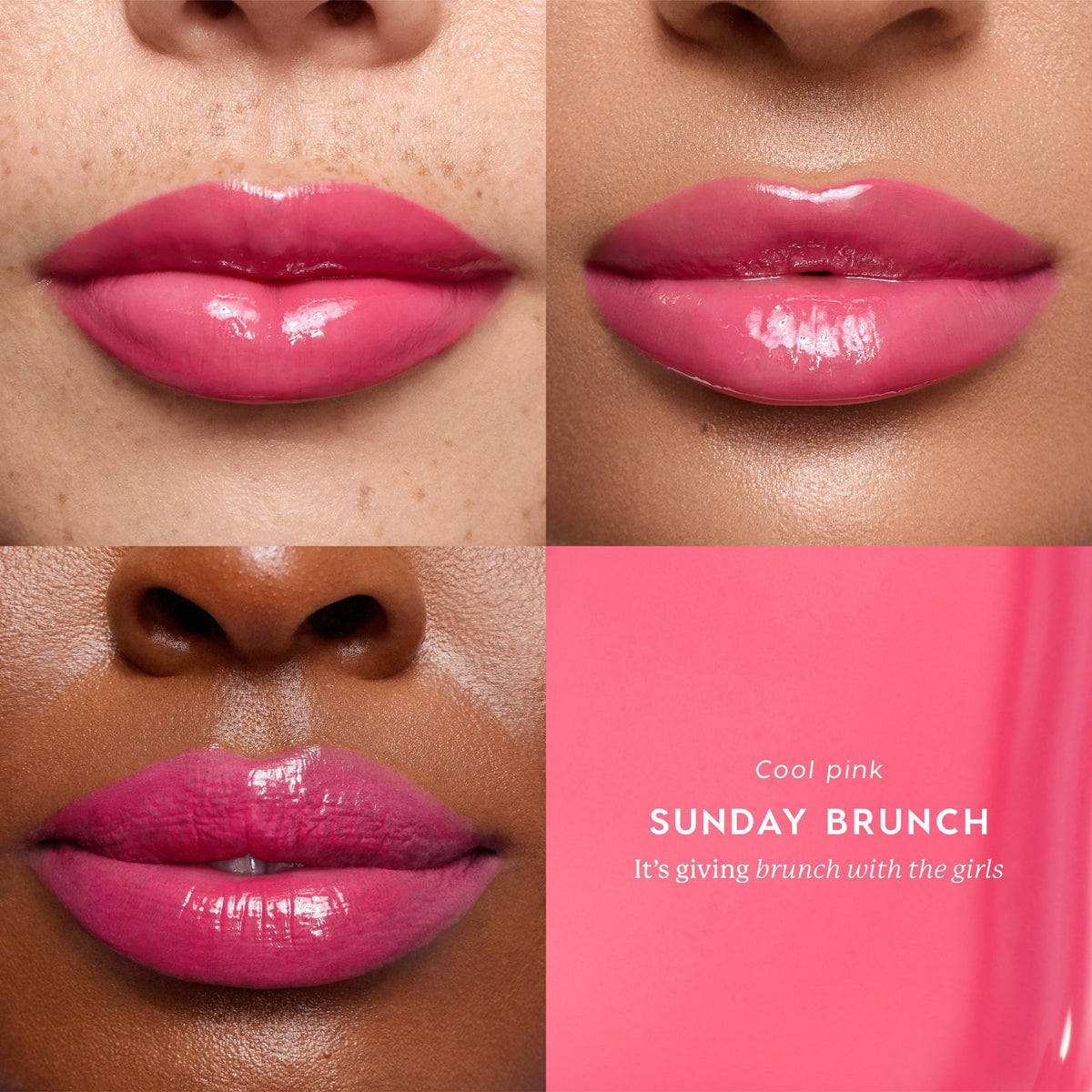 Hyper Shine Glossy Lipstick Sunday Brunch