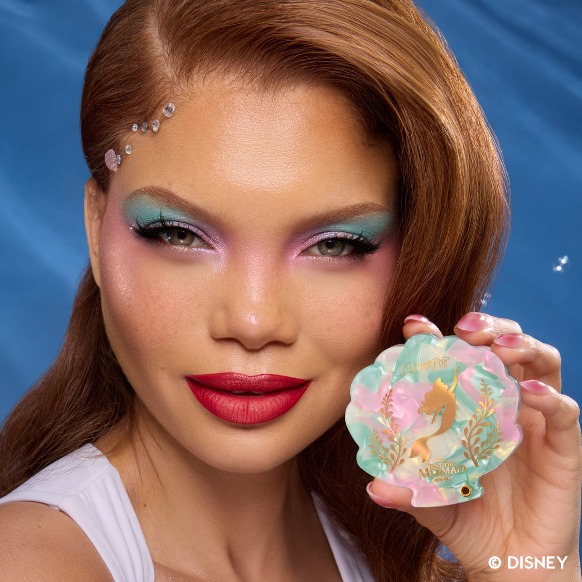 Makeup Tools & Accessories The Little Mermaid Mirror