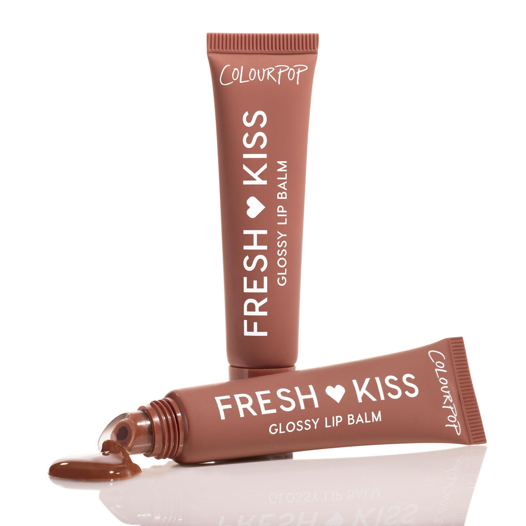 Fresh Kiss Glossy Balm Chocolate Milkshake