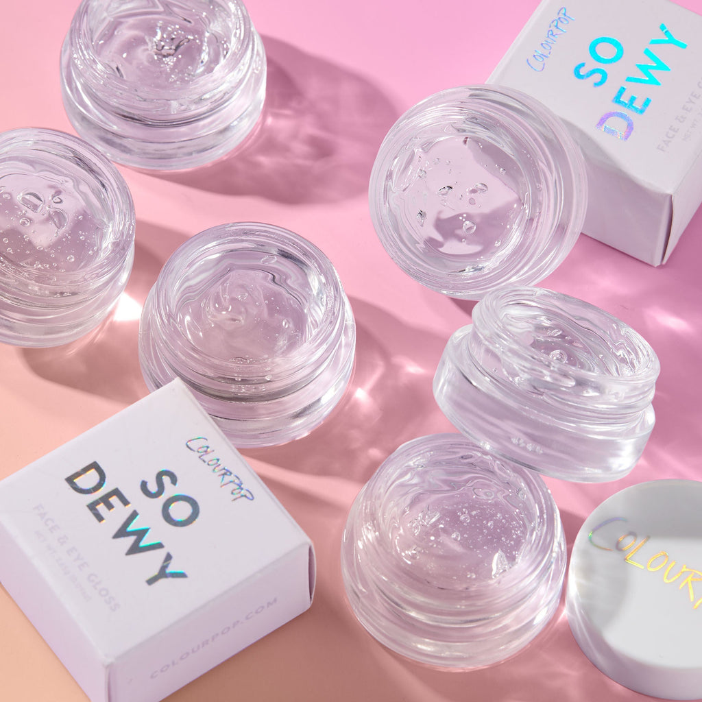 Face & Eye Gloss In The Clear