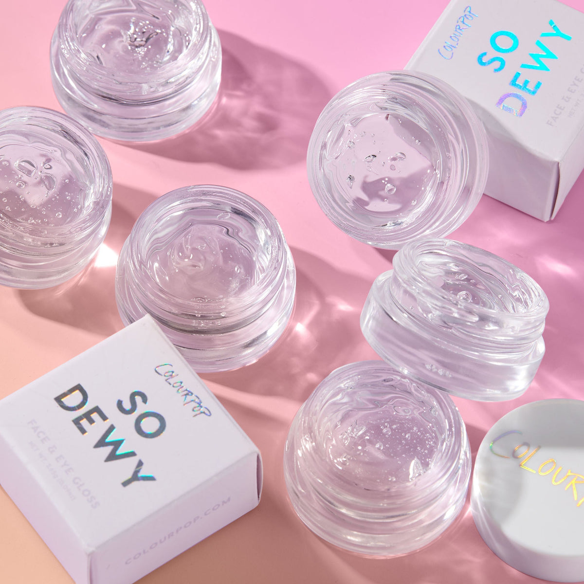 Face & Eye Gloss In The Clear