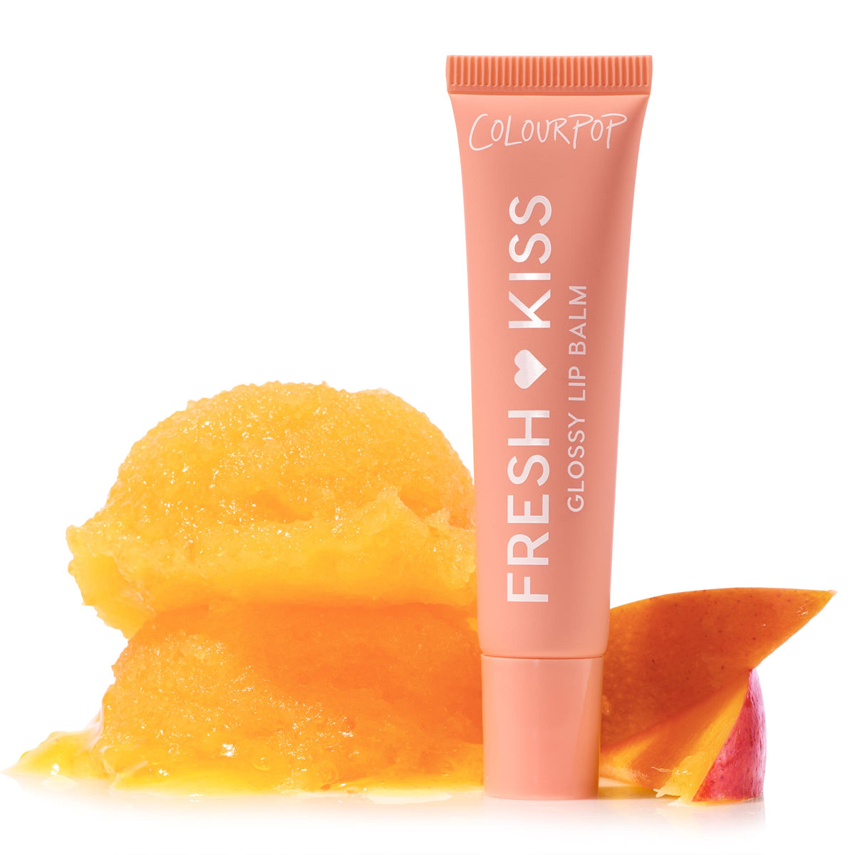 Fresh Kiss Glossy Balm Mango Sorbet