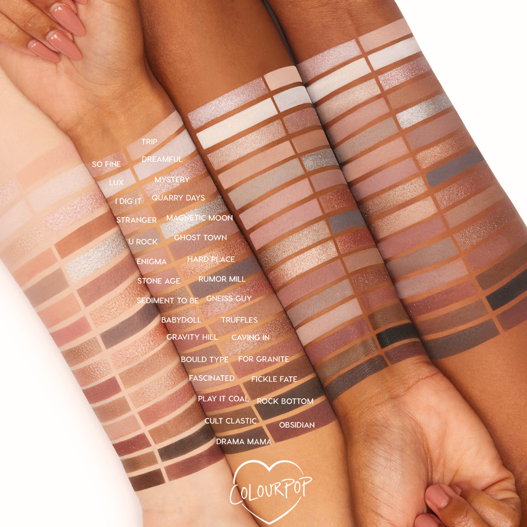 Shadow Palette & Brush Set The Ultimate Stunner