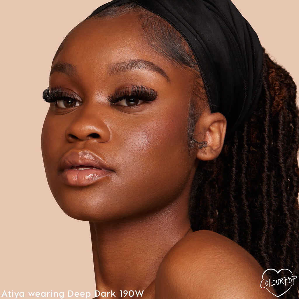 Pretty Fresh Hyaluronic Hydrating Foundation Deep Dark 190 W