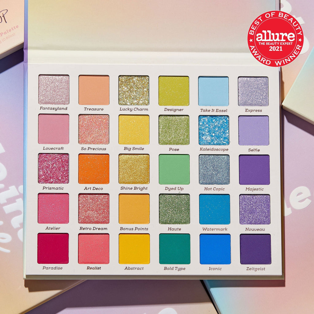 Shadow Palette & Brush Set Sweet Fantasy
