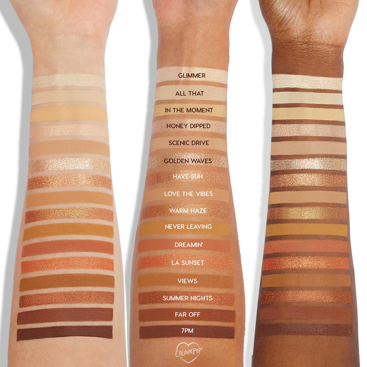 Shadow Palette Golden Hour