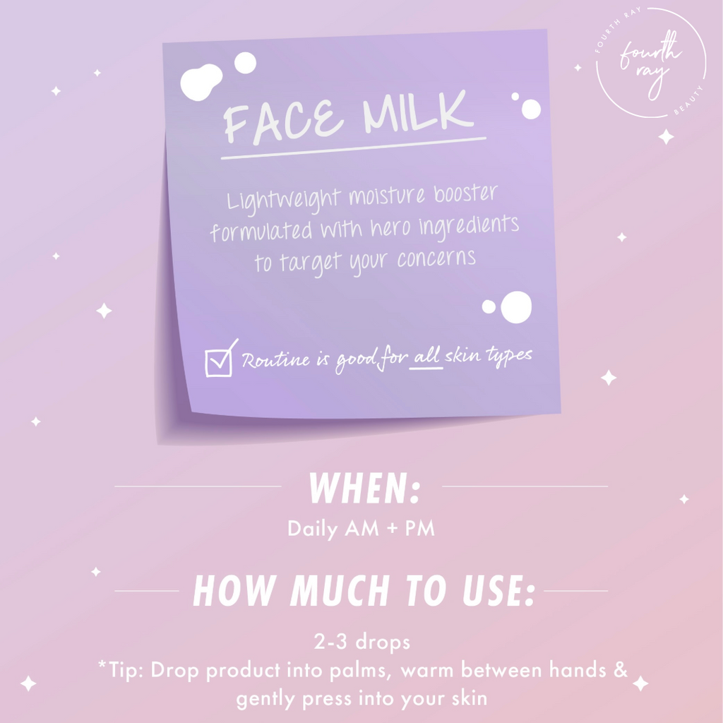 Face Milk Matcha
