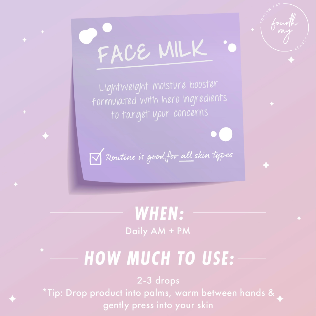 Face Milk Matcha