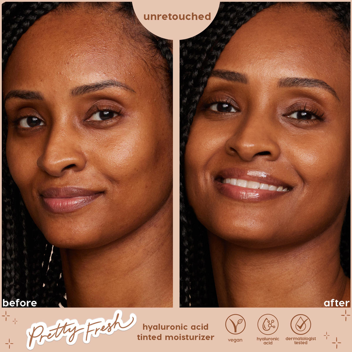 Pretty Fresh Tinted Moisturizer Dark 20 N