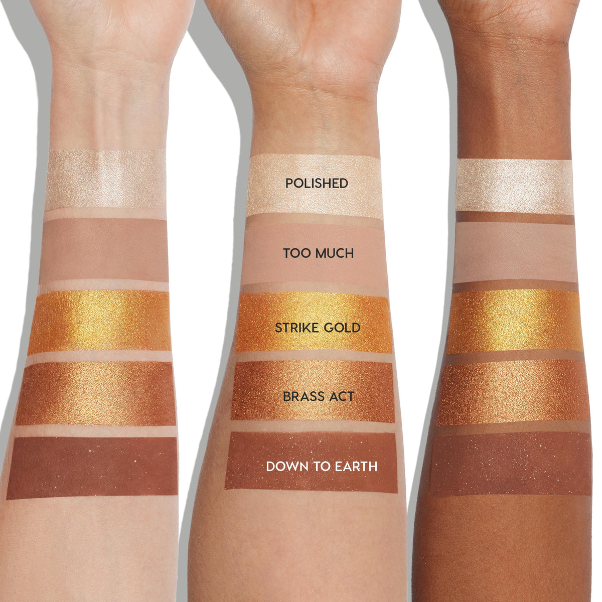 Shadow Palette Precious Metals