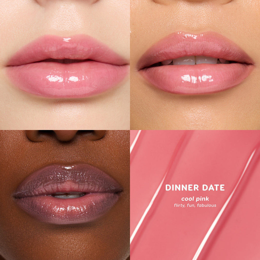 So Juicy Plumping Gloss Balm with Peptides Dinner Date