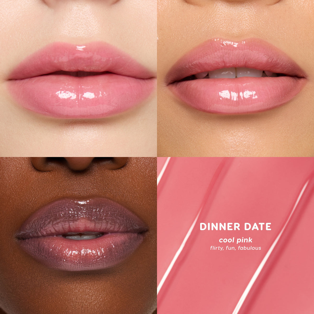 So Juicy Plumping Gloss Balm with Peptides Dinner Date