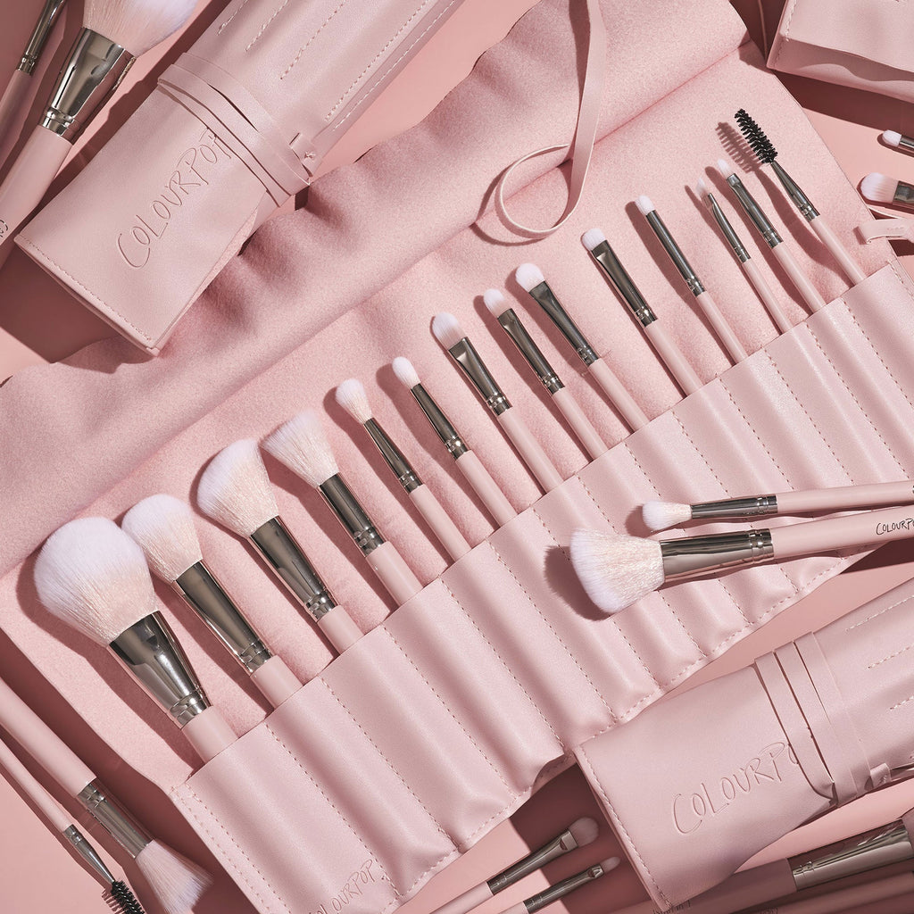 Shadow Palette & Brush Set Total Smokeshow