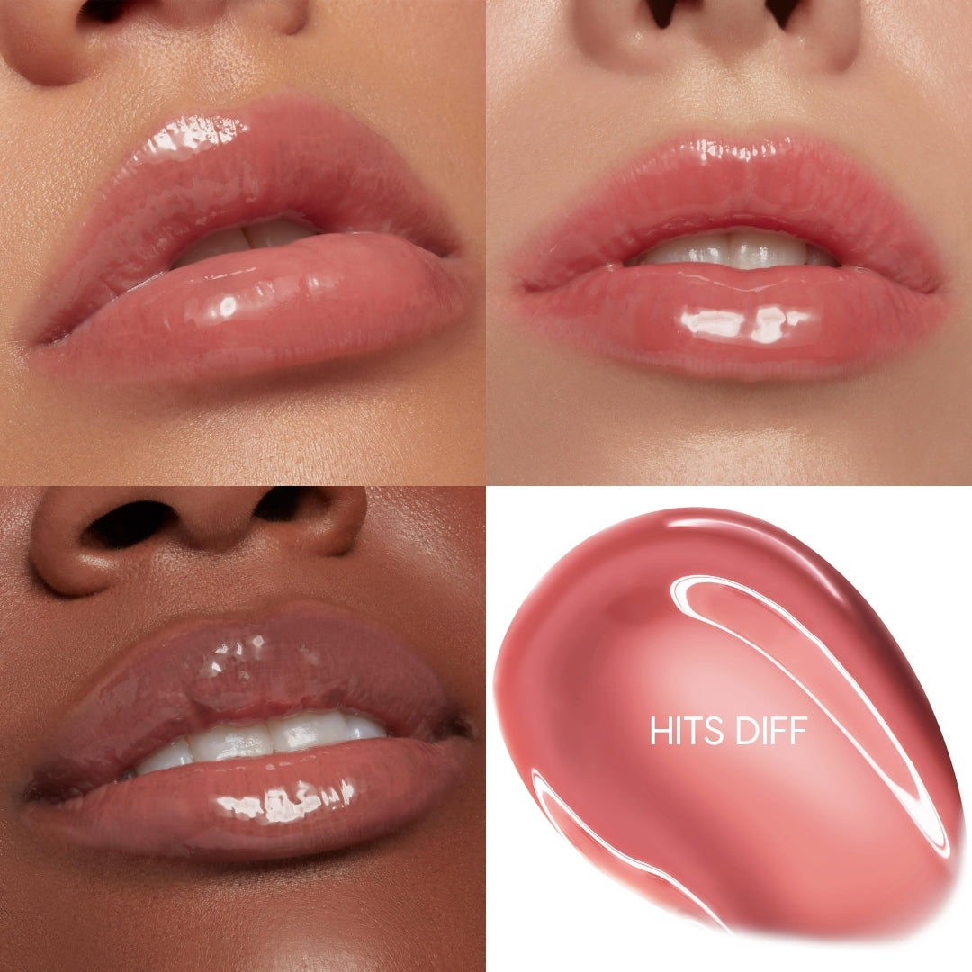 So Juicy Plumping Glossy Lip Oil Hits Diff