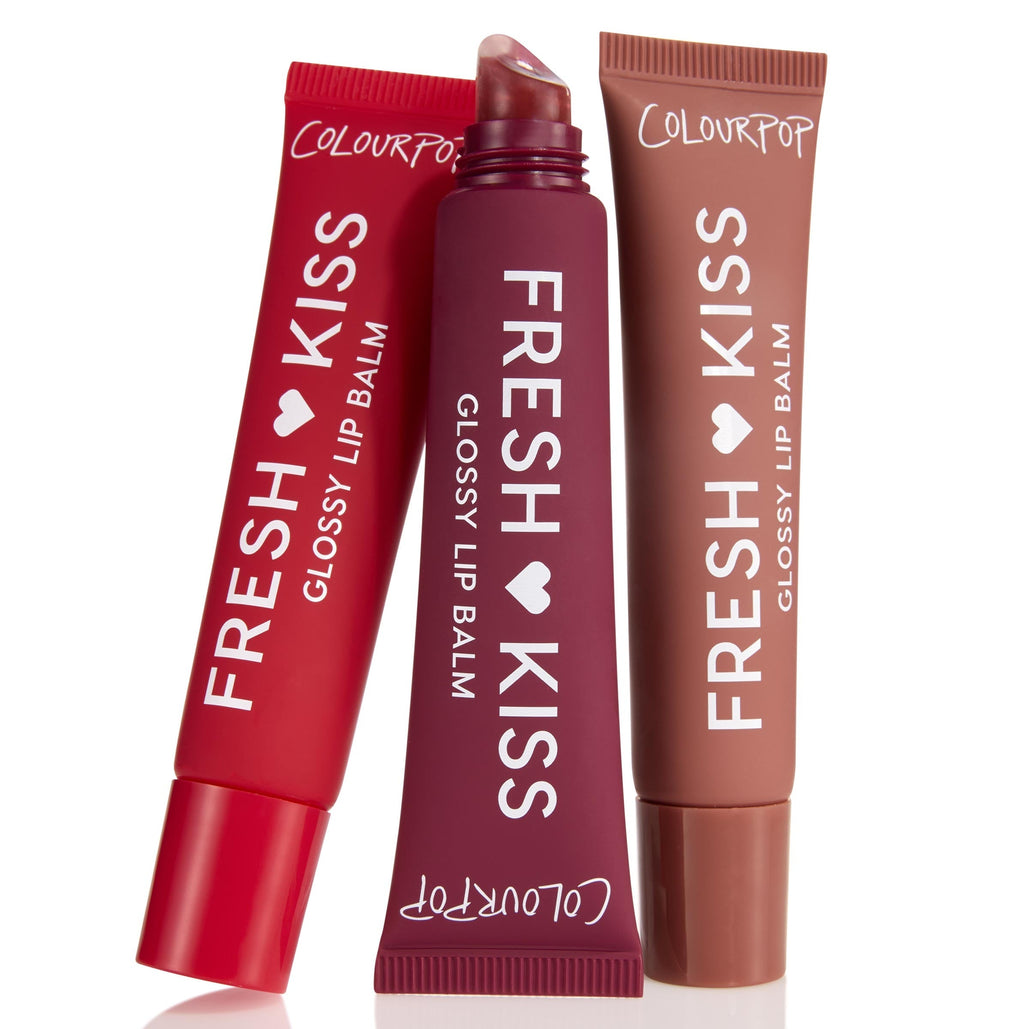 Glossy Lip Balm Trio Get Rich