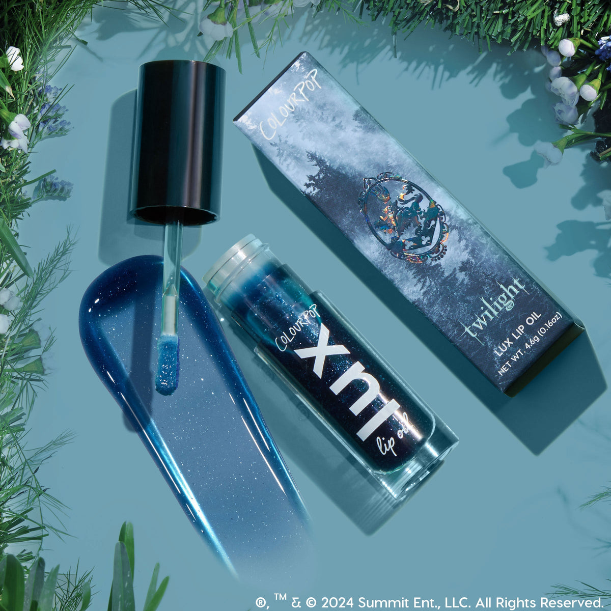 Lux Lip Oil Team Edward