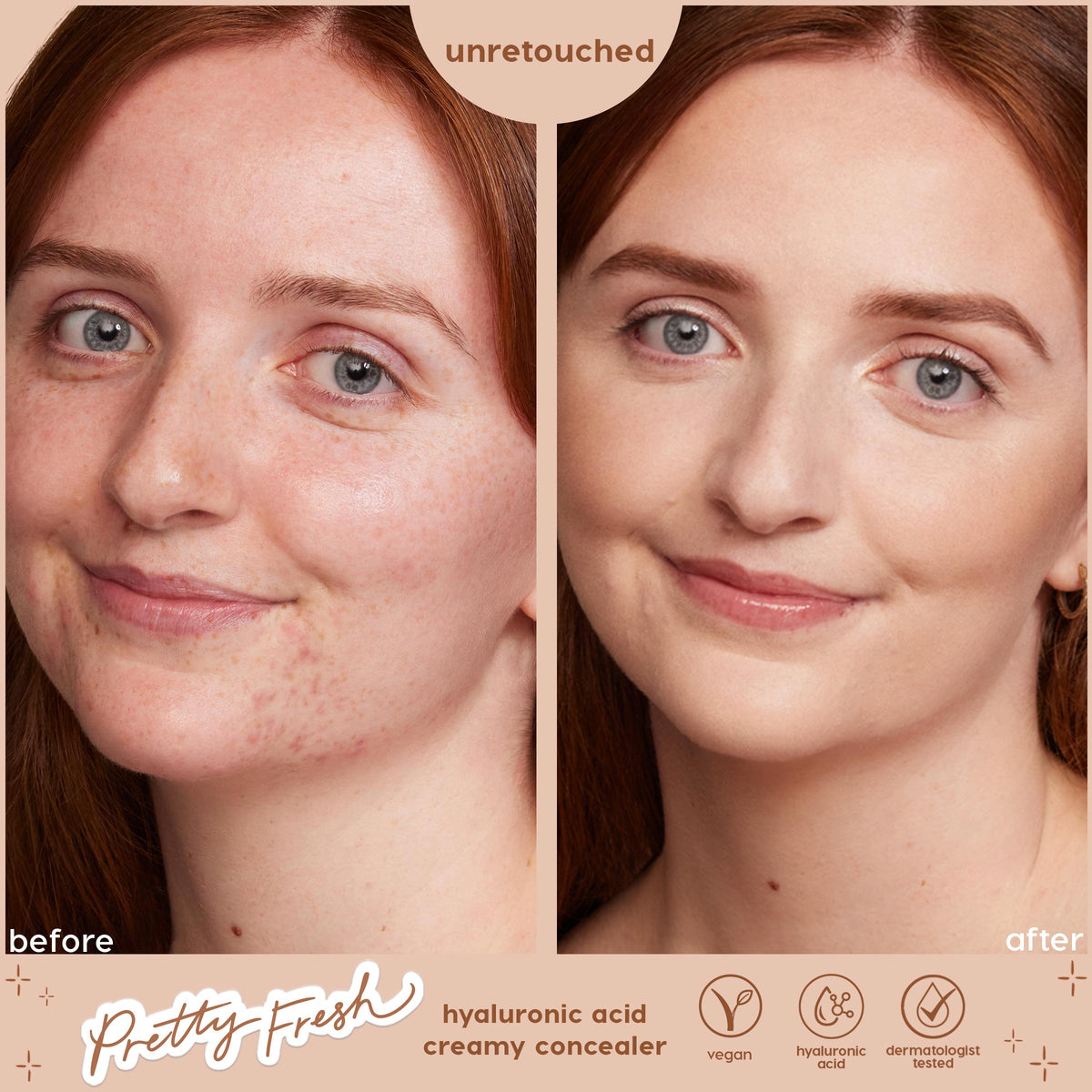 Pretty Fresh Hyaluronic Creamy Concealer Fair 20 N