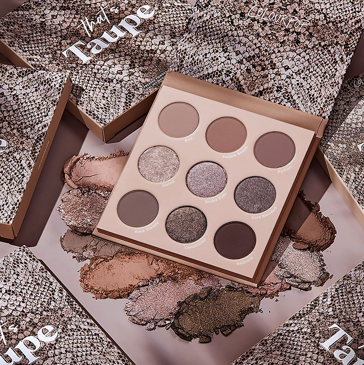 Shadow Palette That's Taupe