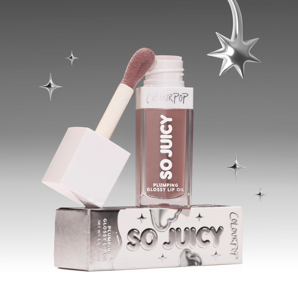 So Juicy Plumping Glossy Lip Oil Shine On Babe