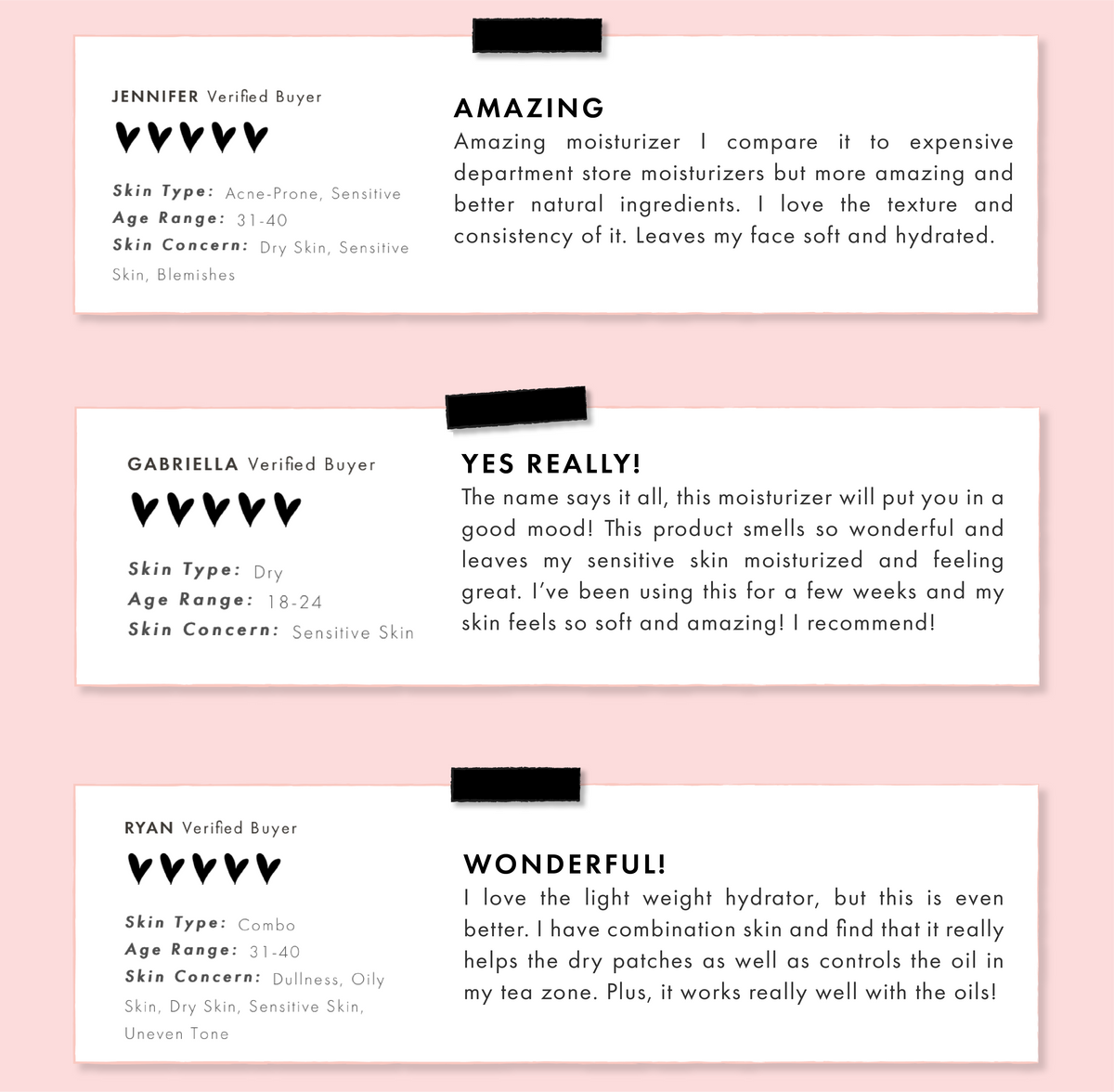 Face Moisturizer Good Mood Gel Moisturizer