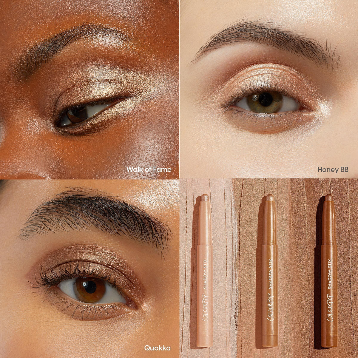 Shadow Stix Shimmering Golds
