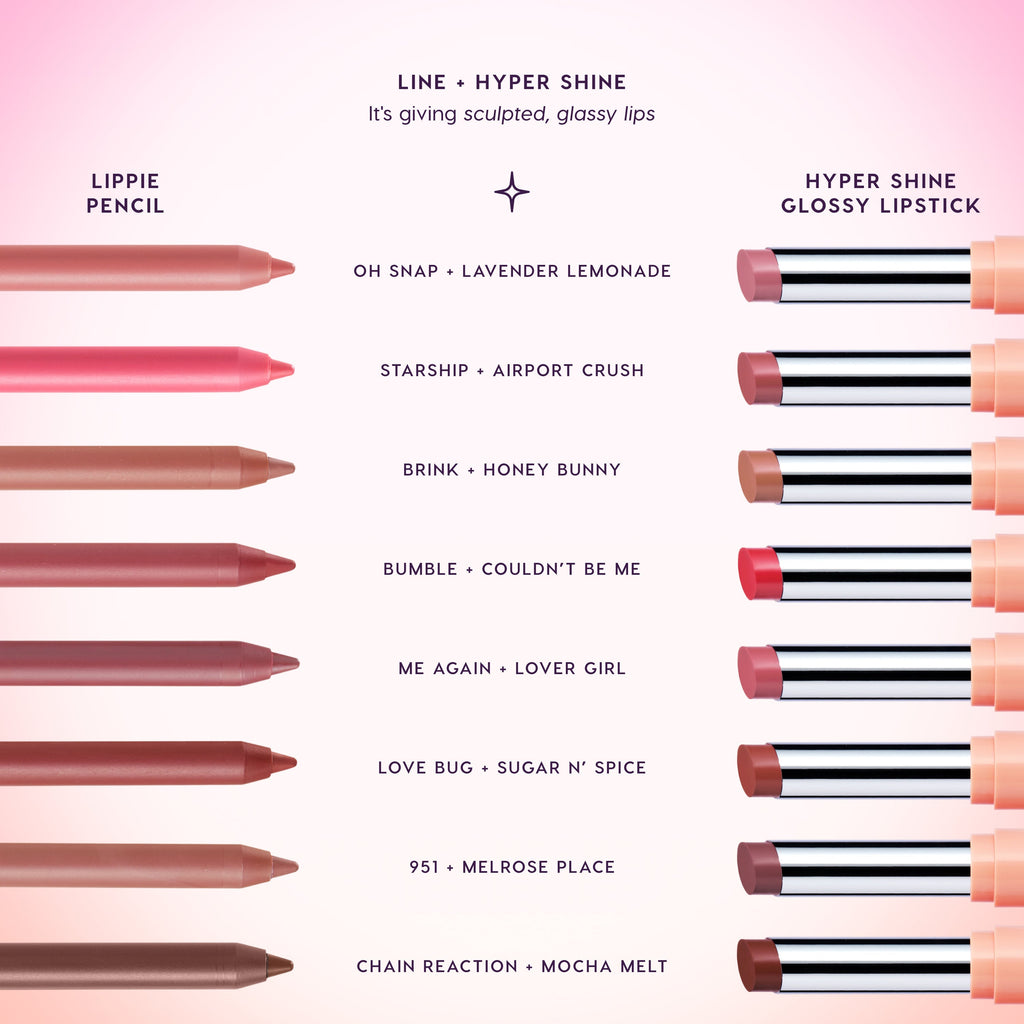 Hyper Shine Glossy Lipstick Lavender Lemonade