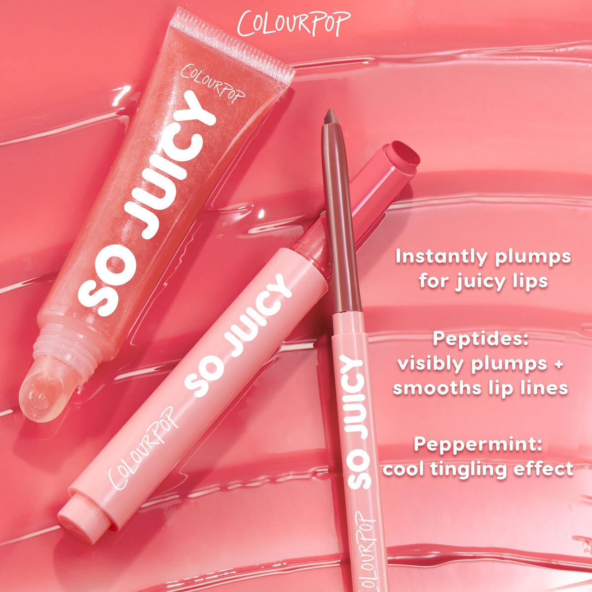 So Juicy Plumping Lip Liner with Peptides Slay