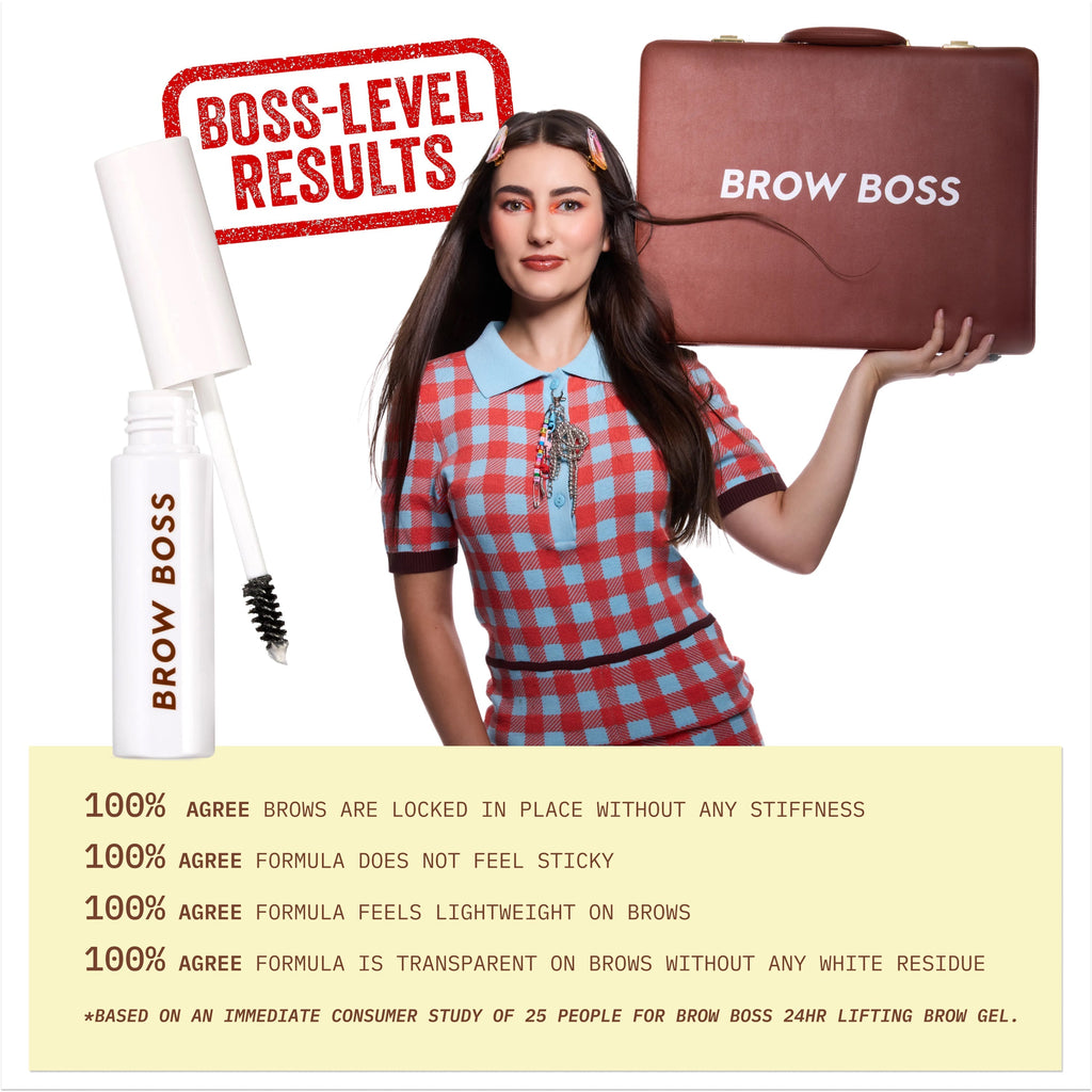 Brow Boss Gel Clear
