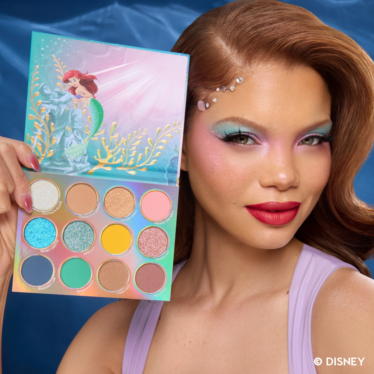 Shadow Palette Under the Sea