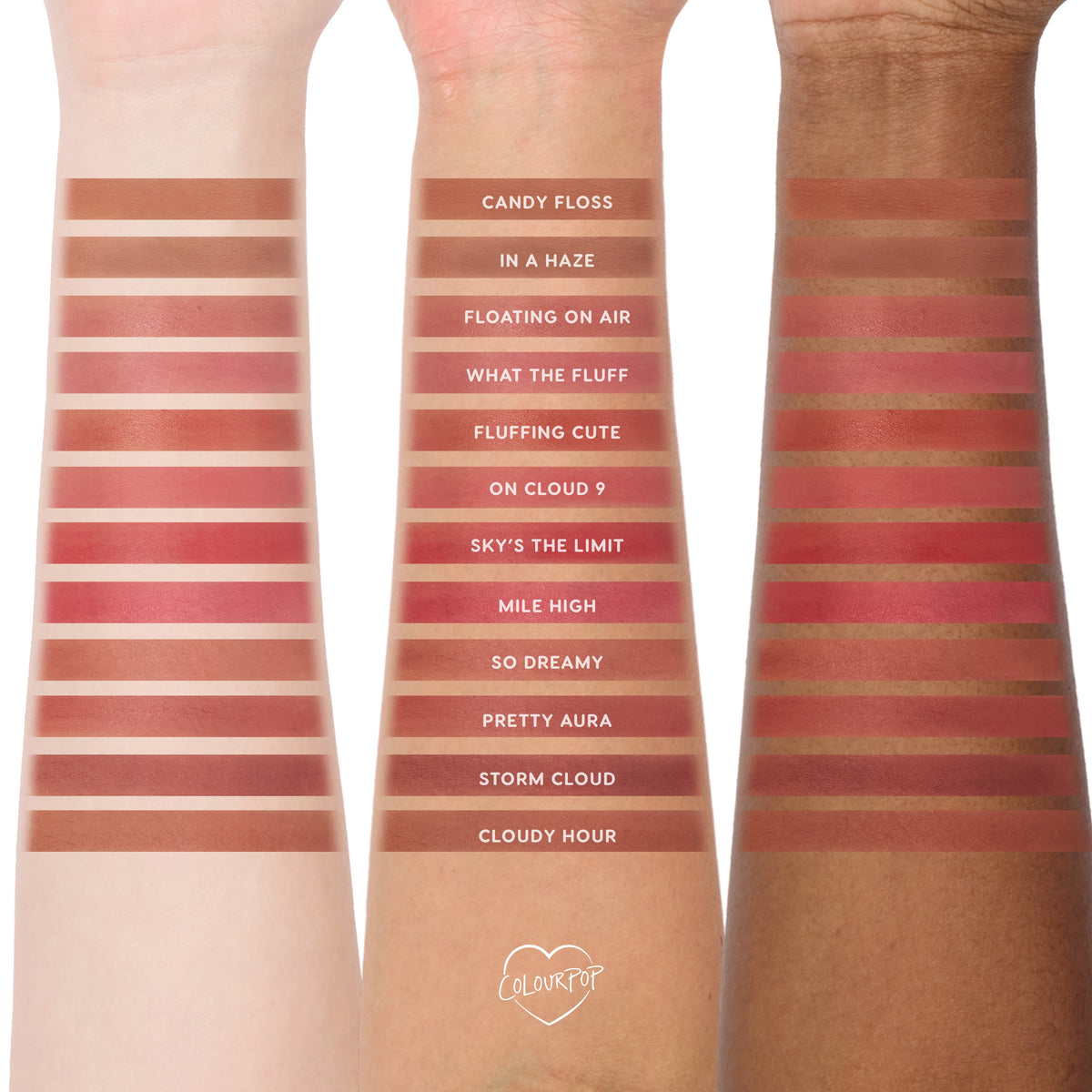 Cloud Whip Blurring Liquid Lipstick What the Fluff