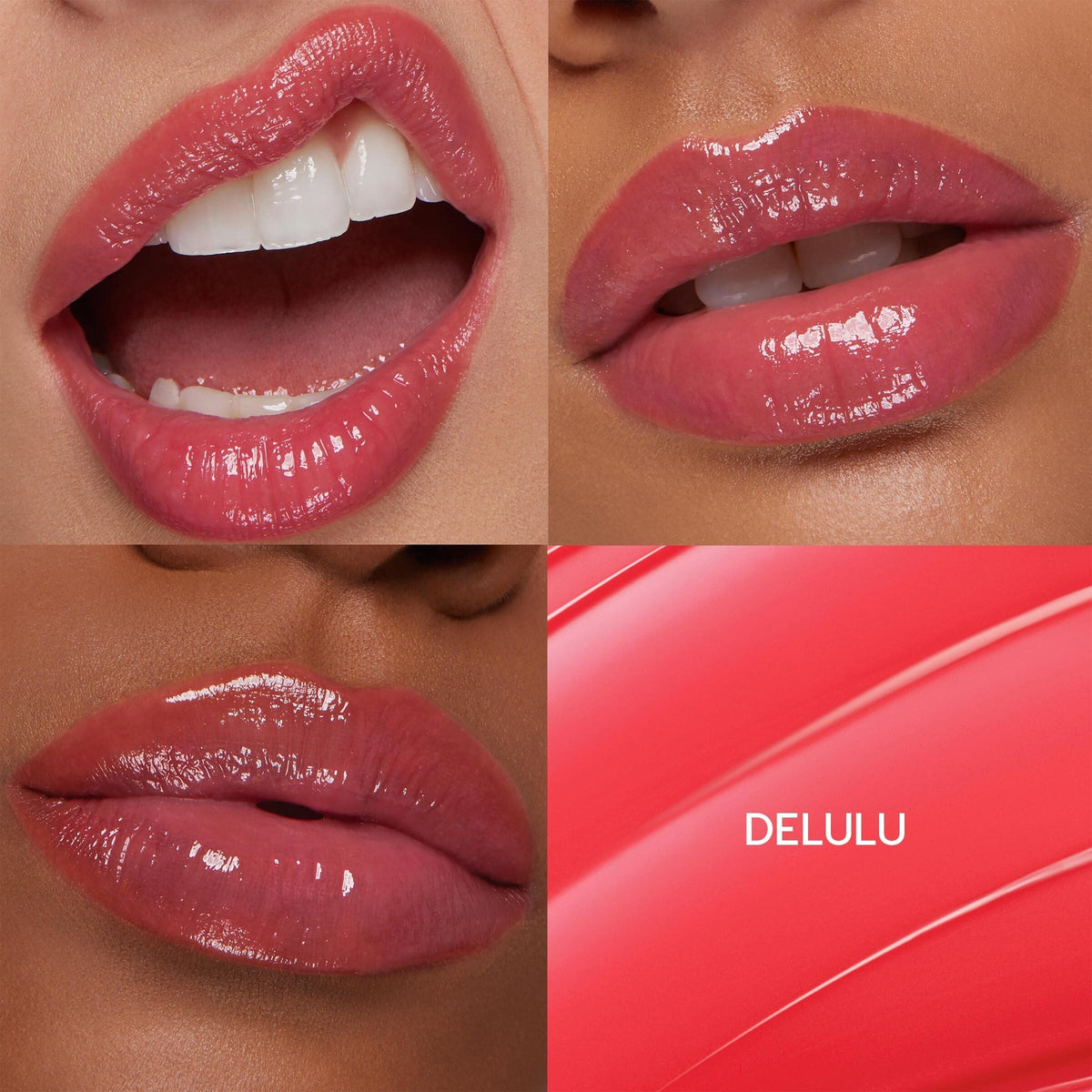 So Juicy Plumping Gloss Balm with Peptides Delulu