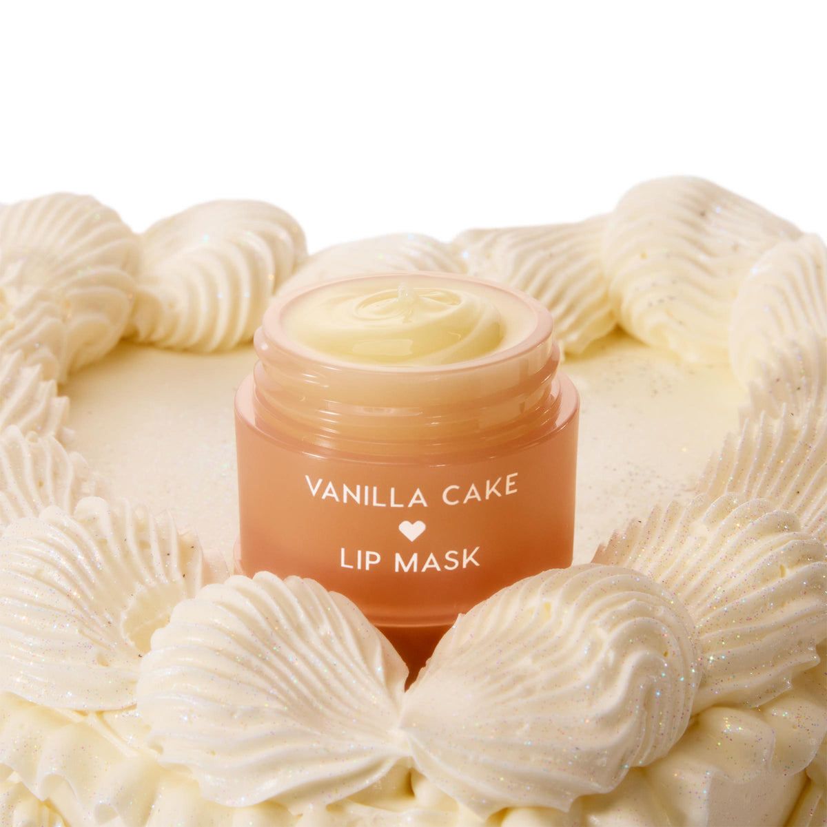 Lip Mask Vanilla Cake